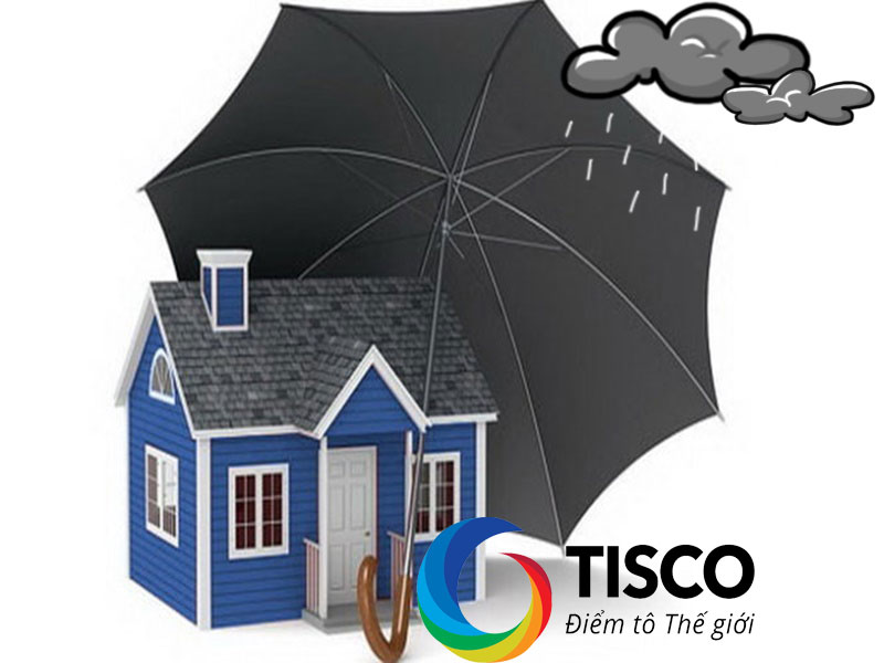 Cách bảo vệ ngôi nhà bạn khỏi mùa mưa bão